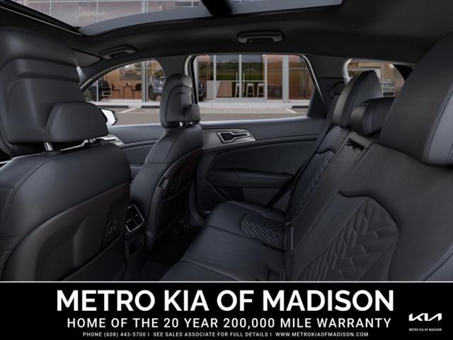 new 2026 Kia Sportage car, priced at $41,485