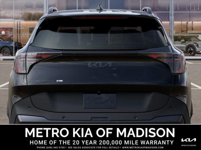 new 2026 Kia Sportage car, priced at $41,485