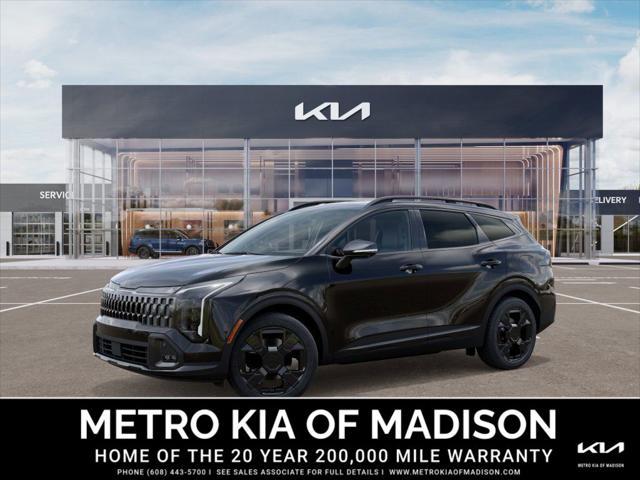new 2026 Kia Sportage car, priced at $41,485