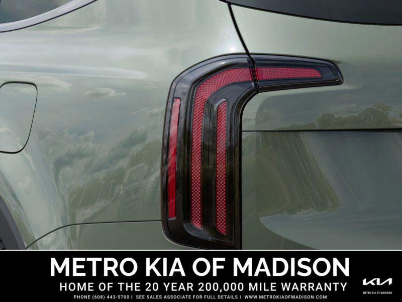 new 2025 Kia Telluride car, priced at $54,455