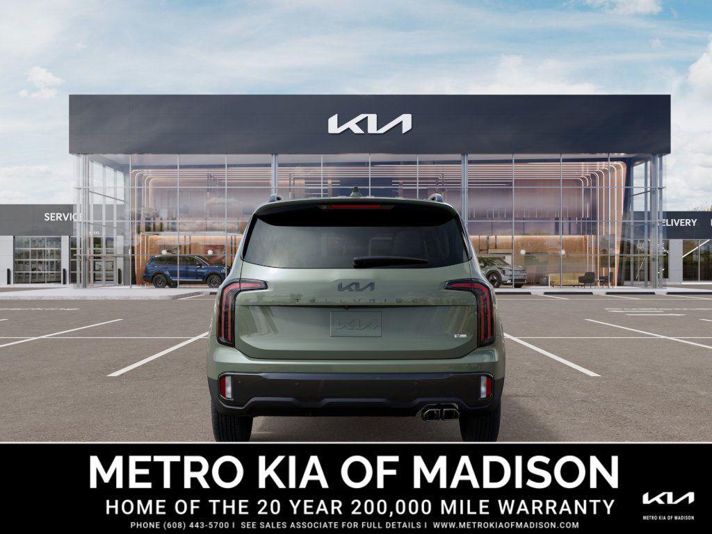new 2025 Kia Telluride car, priced at $54,455