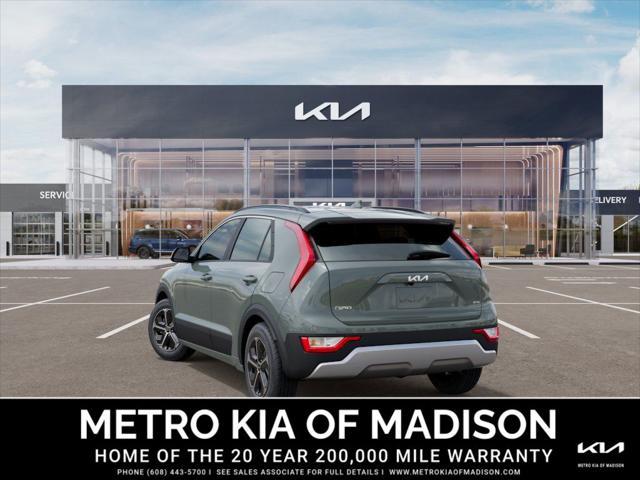 new 2025 Kia Niro car, priced at $31,710