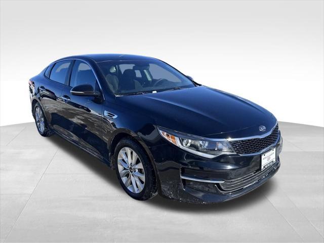 used 2018 Kia Optima car, priced at $9,300