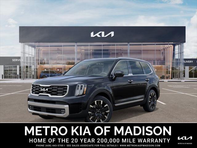 new 2025 Kia Telluride car, priced at $53,185