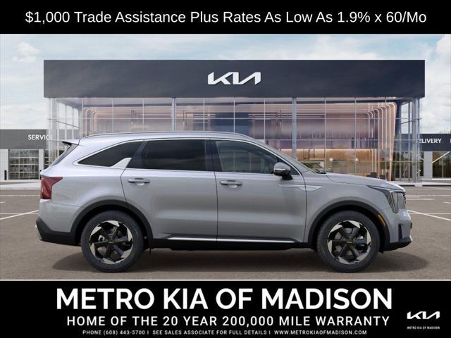 new 2025 Kia Sorento Hybrid car, priced at $40,290