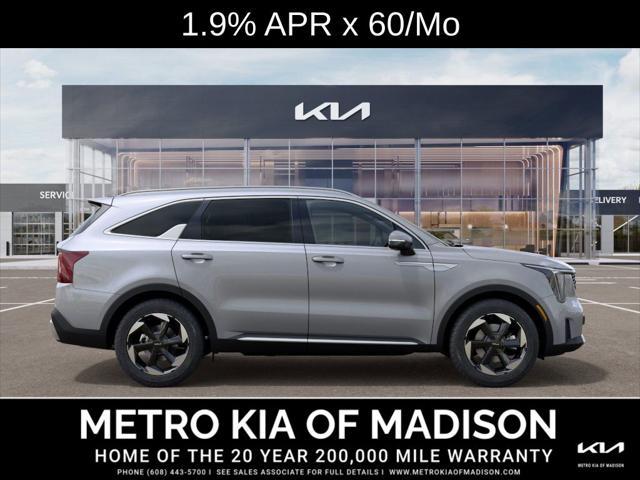 new 2025 Kia Sorento Hybrid car, priced at $40,290