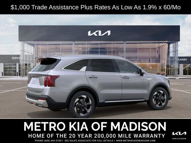 new 2025 Kia Sorento Hybrid car, priced at $40,290