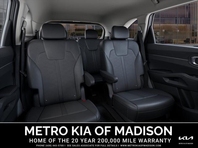 new 2025 Kia Sorento Hybrid car, priced at $40,290