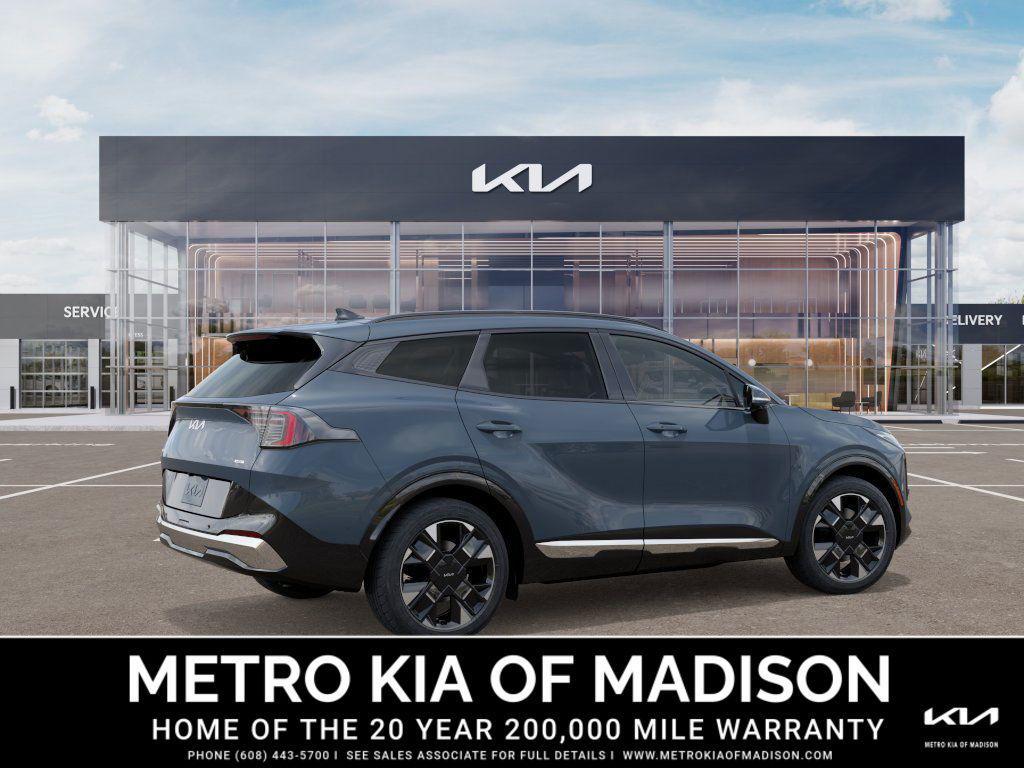 new 2026 Kia Sportage Hybrid car, priced at $42,210