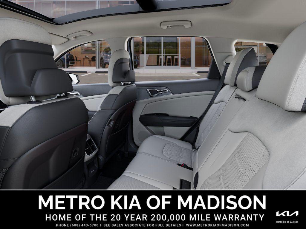 new 2026 Kia Sportage Hybrid car, priced at $42,210