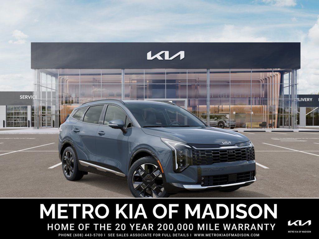 new 2026 Kia Sportage Hybrid car, priced at $42,210