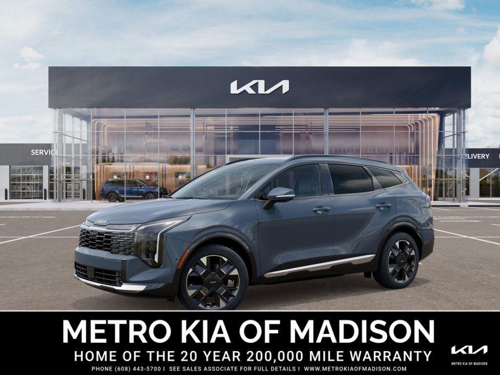 new 2026 Kia Sportage Hybrid car, priced at $42,210