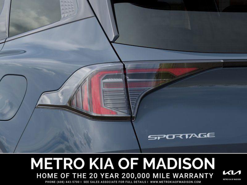 new 2026 Kia Sportage Hybrid car, priced at $42,210