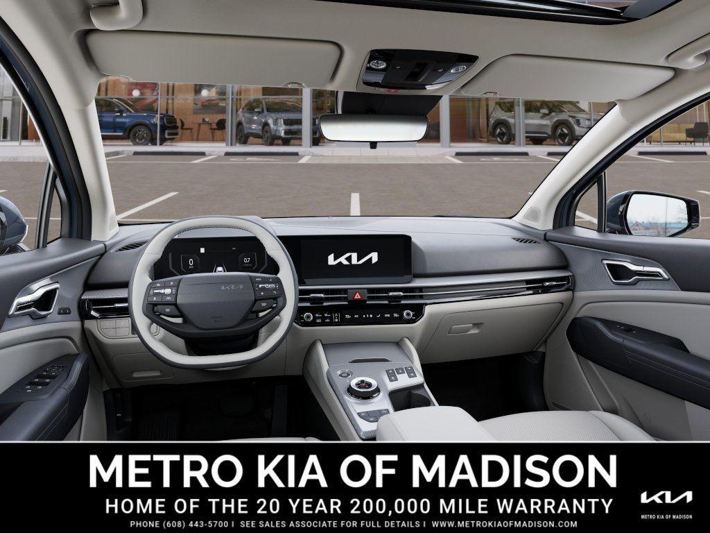 new 2026 Kia Sportage Hybrid car, priced at $42,210