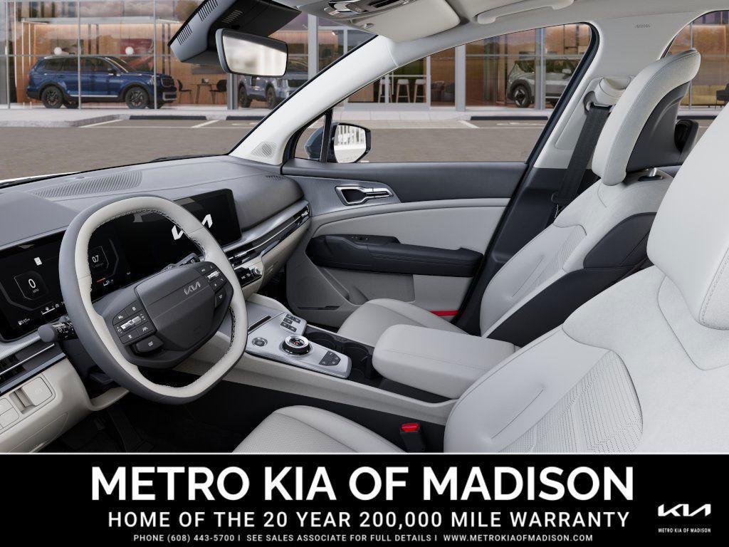 new 2026 Kia Sportage Hybrid car, priced at $42,210