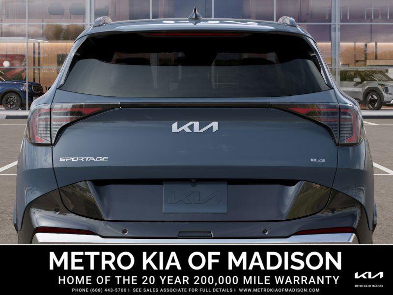 new 2026 Kia Sportage Hybrid car, priced at $42,210