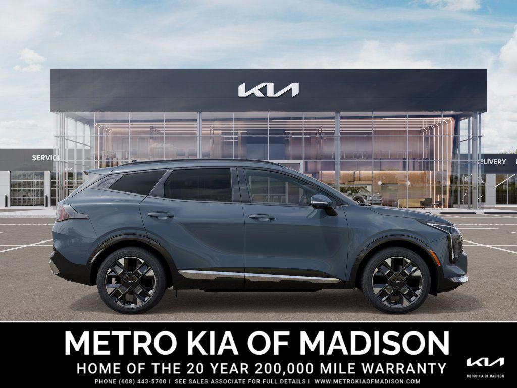 new 2026 Kia Sportage Hybrid car, priced at $42,210