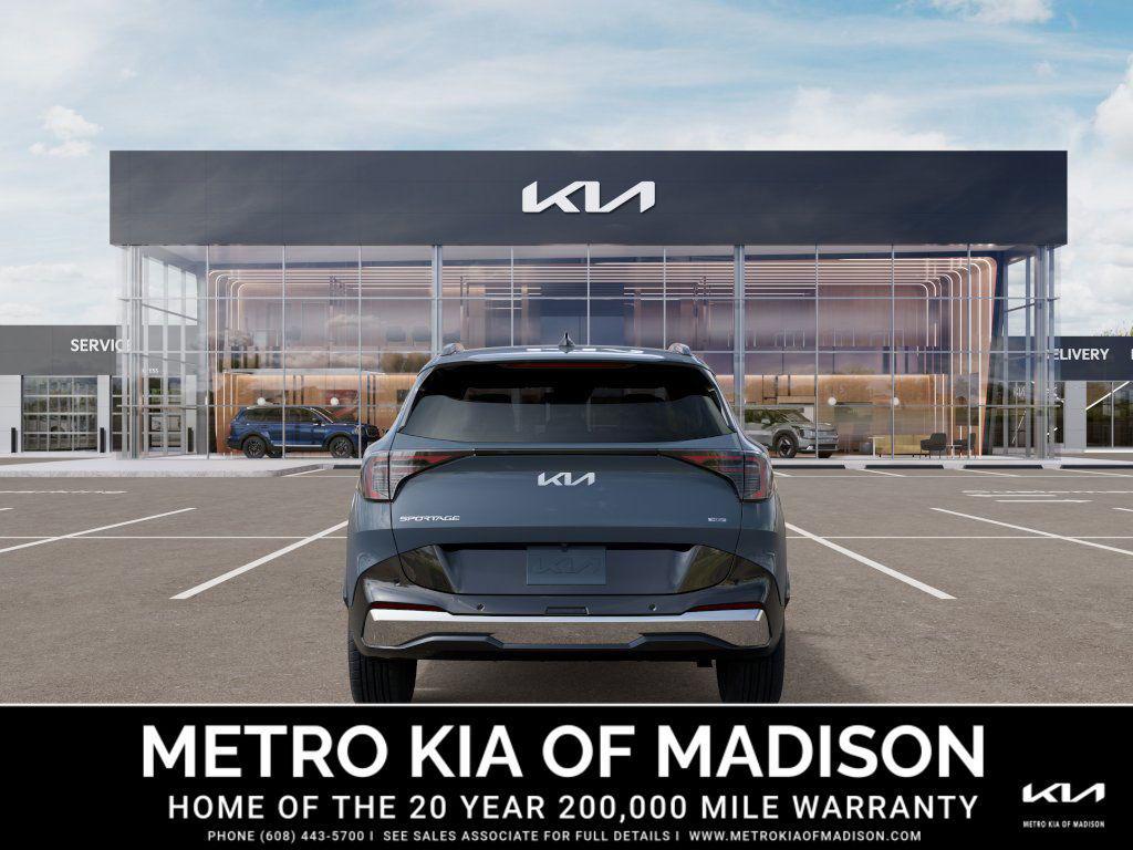 new 2026 Kia Sportage Hybrid car, priced at $42,210