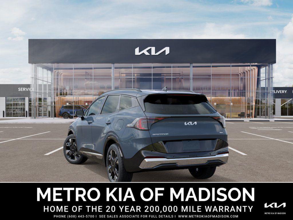 new 2026 Kia Sportage Hybrid car, priced at $42,210