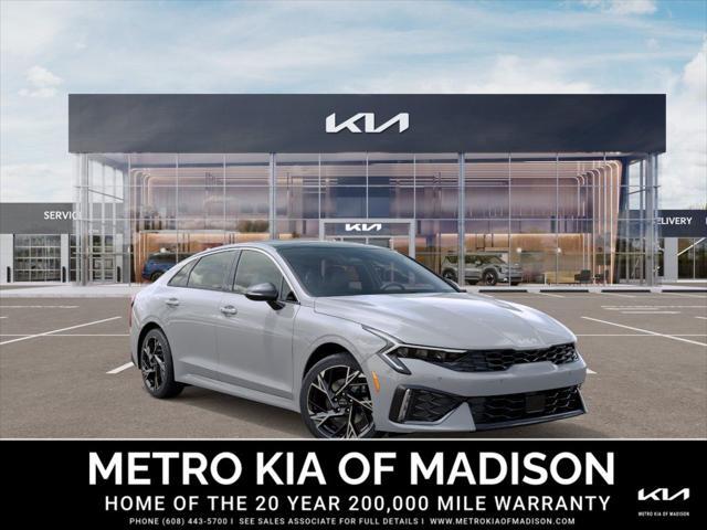 new 2025 Kia K5 car, priced at $32,045