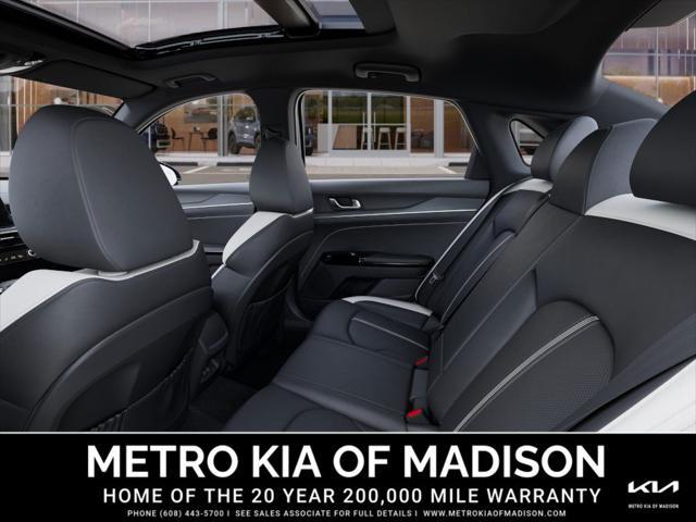 new 2025 Kia K5 car, priced at $32,045