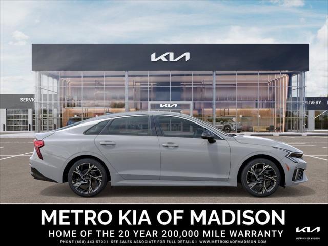 new 2025 Kia K5 car, priced at $32,045