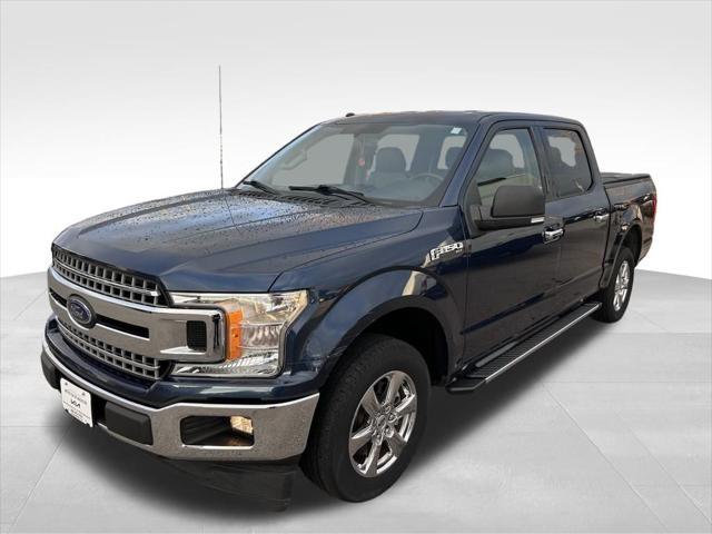 used 2018 Ford F-150 car, priced at $26,703