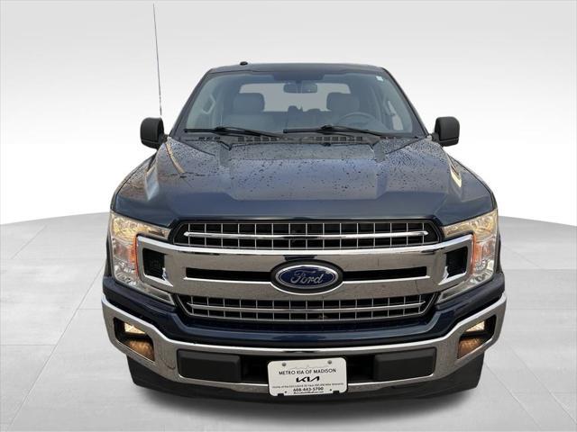 used 2018 Ford F-150 car, priced at $26,703