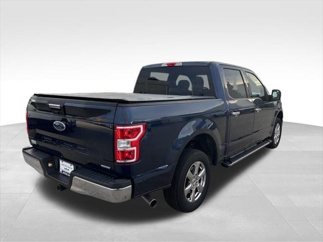 used 2018 Ford F-150 car, priced at $26,703