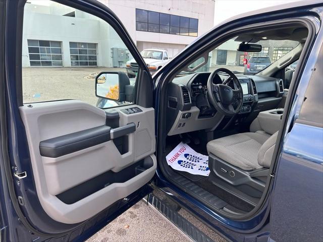 used 2018 Ford F-150 car, priced at $26,703