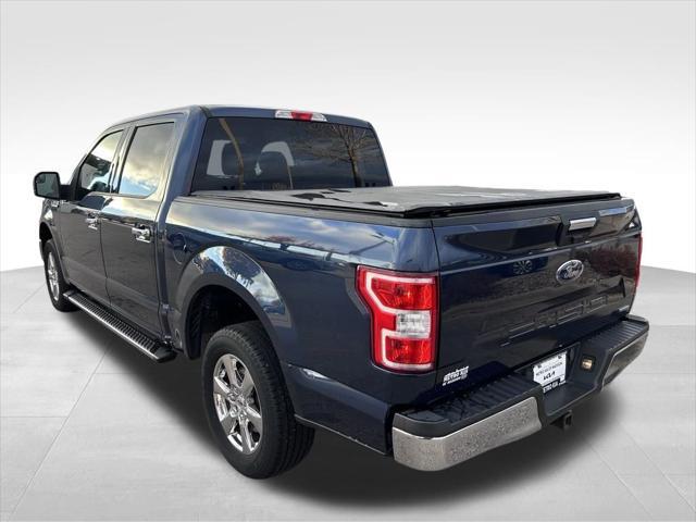 used 2018 Ford F-150 car, priced at $26,703