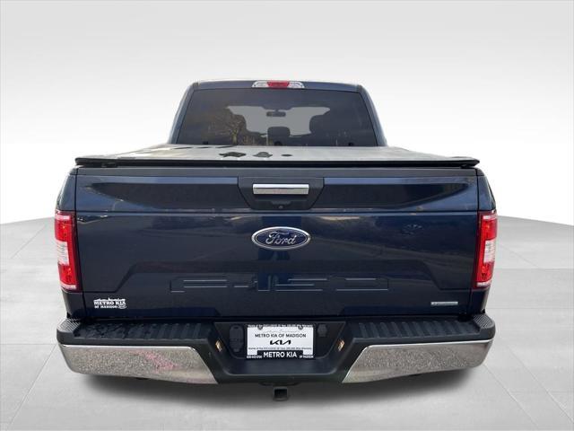 used 2018 Ford F-150 car, priced at $26,703