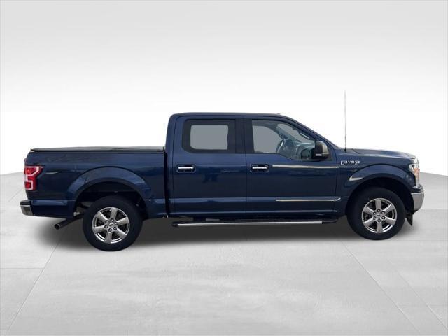 used 2018 Ford F-150 car, priced at $26,703