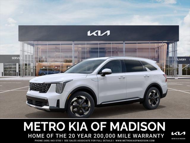 new 2025 Kia Sorento Hybrid car, priced at $43,005