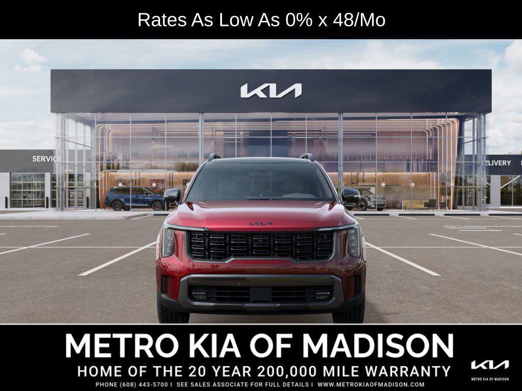 new 2025 Kia Sorento car, priced at $46,725