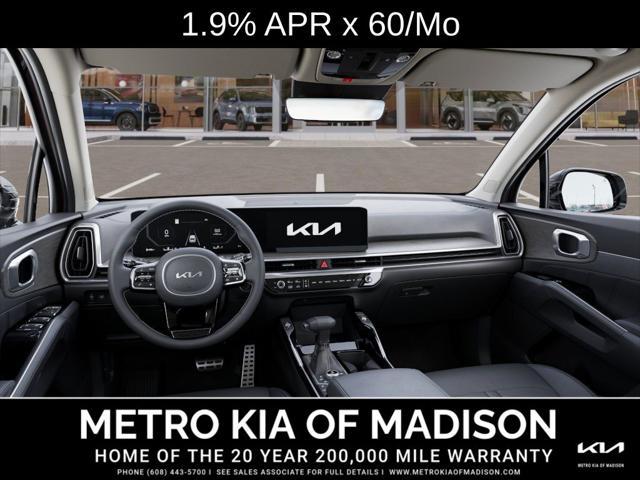 new 2025 Kia Sorento car, priced at $46,725