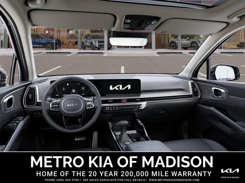 new 2025 Kia Sorento car, priced at $46,725