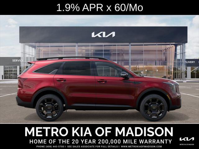new 2025 Kia Sorento car, priced at $46,725