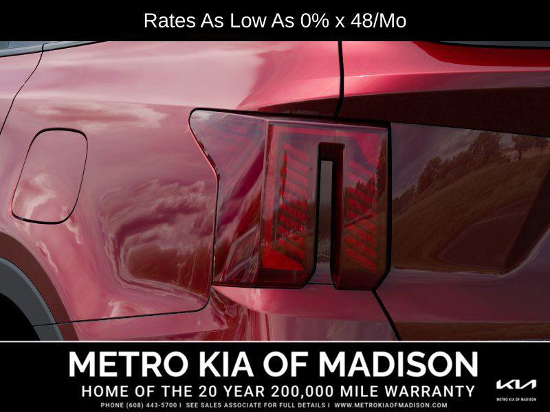 new 2025 Kia Sorento car, priced at $46,725