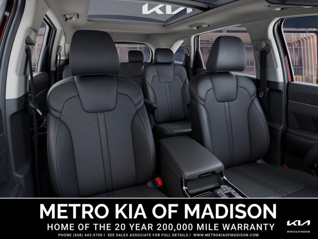 new 2025 Kia Sorento car, priced at $46,725