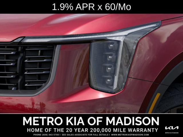 new 2025 Kia Sorento car, priced at $46,725