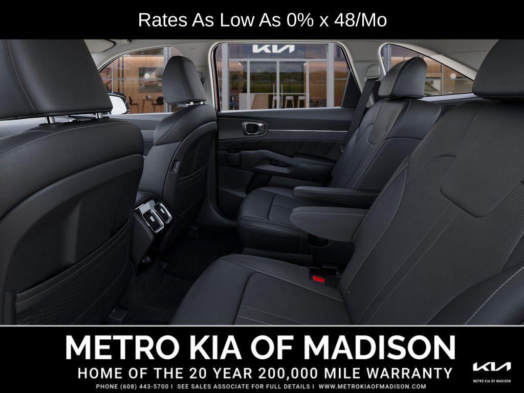 new 2025 Kia Sorento car, priced at $46,725