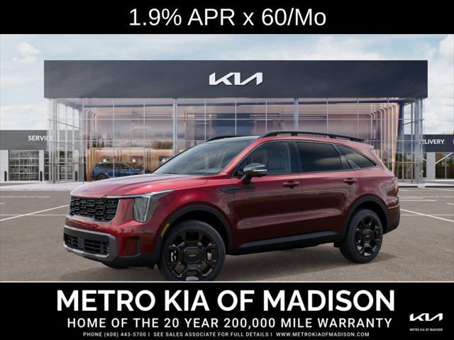 new 2025 Kia Sorento car, priced at $46,725