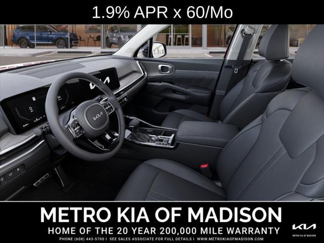 new 2025 Kia Sorento car, priced at $46,725