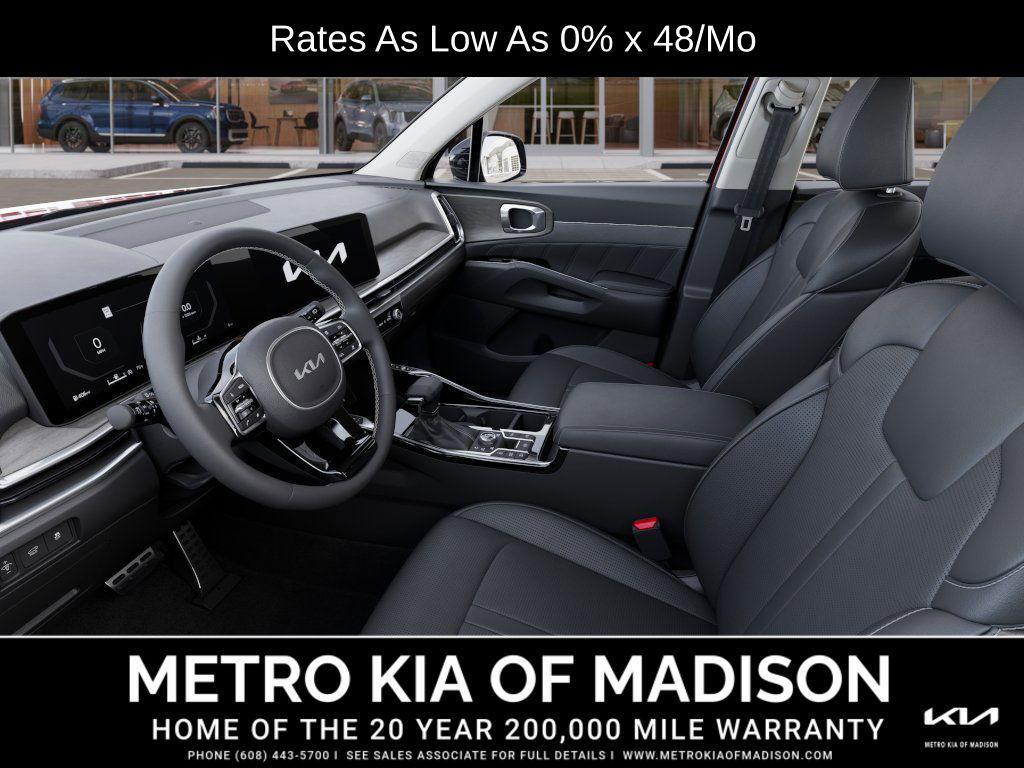 new 2025 Kia Sorento car, priced at $46,725