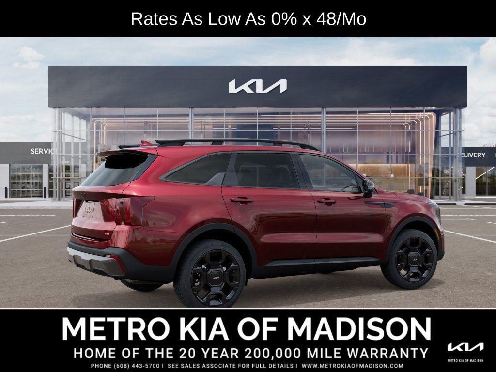 new 2025 Kia Sorento car, priced at $46,725