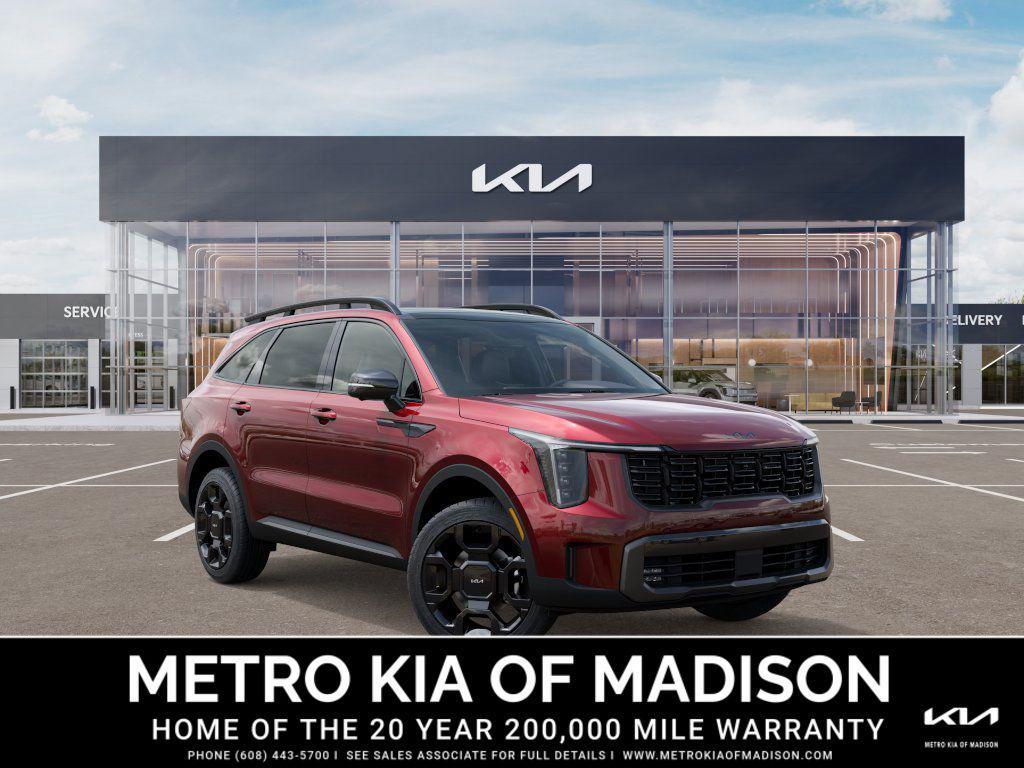 new 2025 Kia Sorento car, priced at $46,725