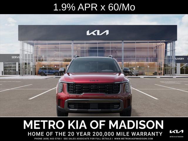 new 2025 Kia Sorento car, priced at $46,725