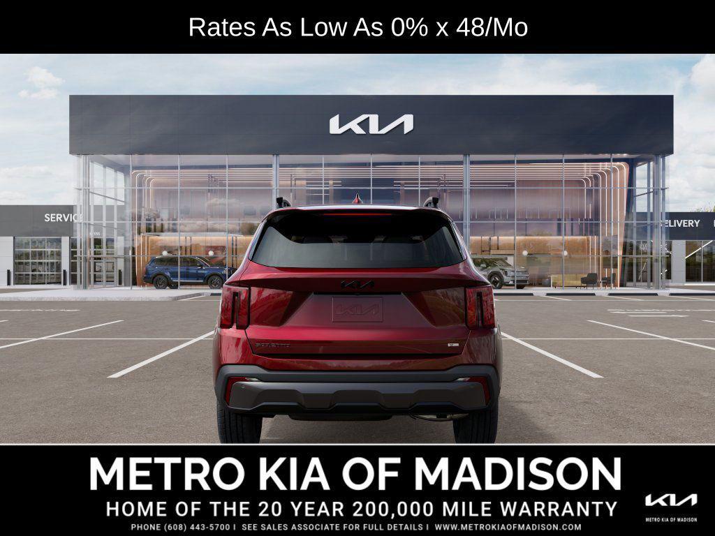 new 2025 Kia Sorento car, priced at $46,725