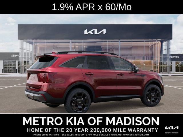new 2025 Kia Sorento car, priced at $46,725